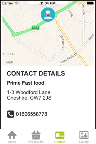 Prime Fast food screenshot 4