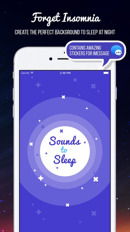 Sounds to Sleep: White Noise & Deep Sleep Sounds screenshot-0