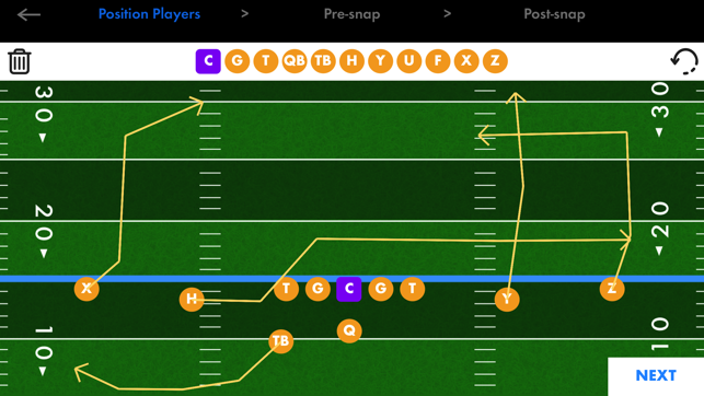 MaxRepps Quarterback Training(圖2)-速報App