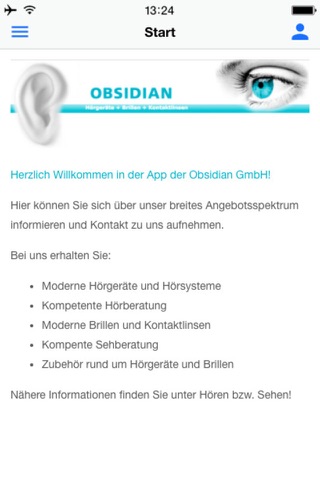 Obsidian GmbH screenshot 2