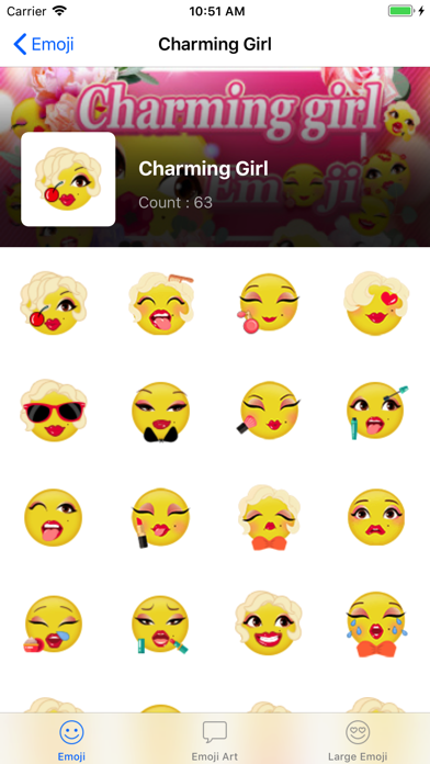 Fancy Emoji - Creative Emojis screenshot 2