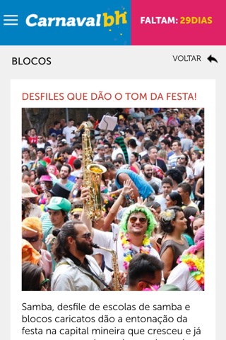 Carnaval Belô 2019 screenshot 3