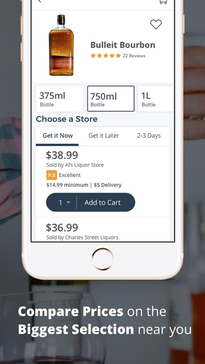 Drizly: Alcohol Delivery