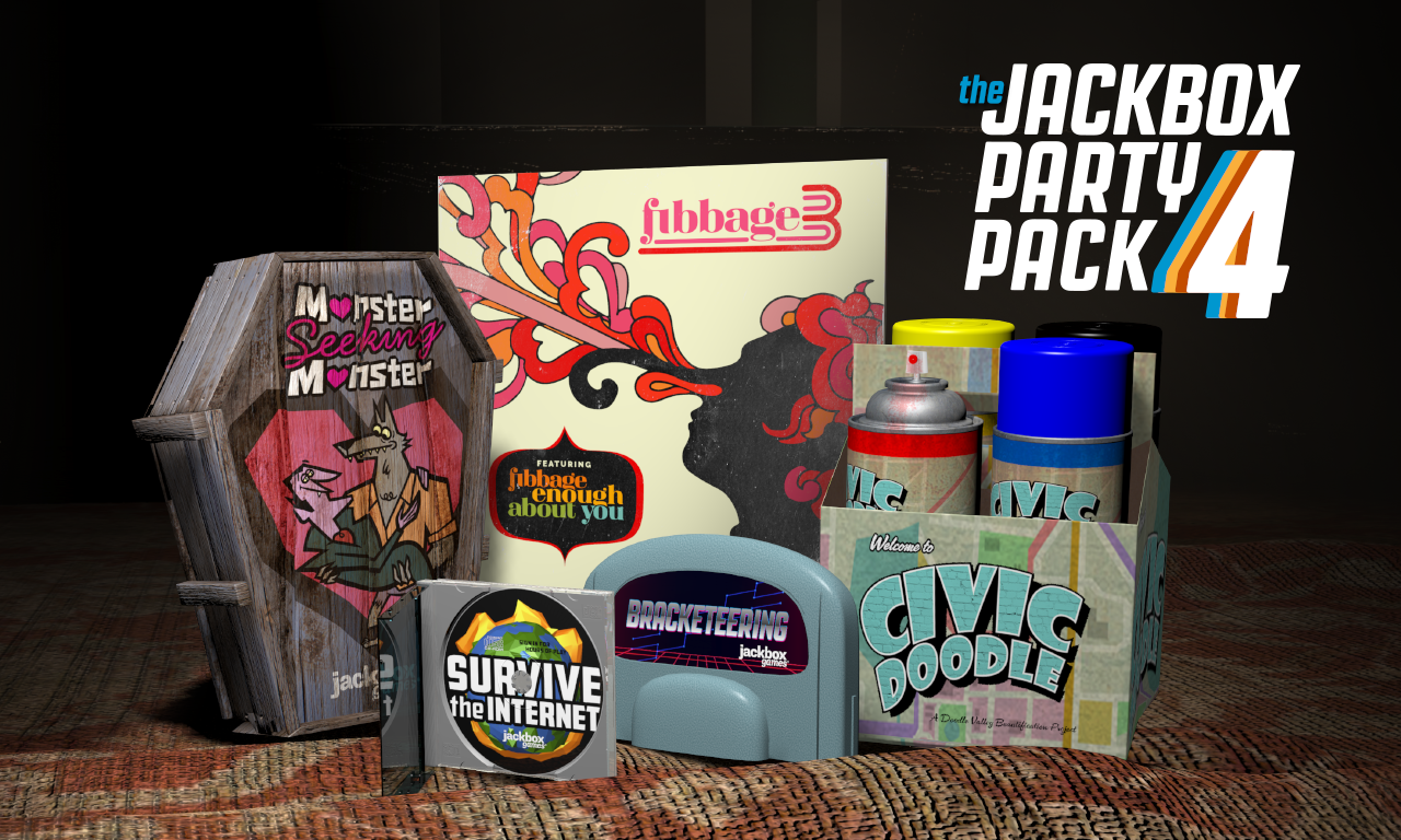 Jackbox. Джекбокс 9. Чемпионат Jackbox. Коробка Jackbox.