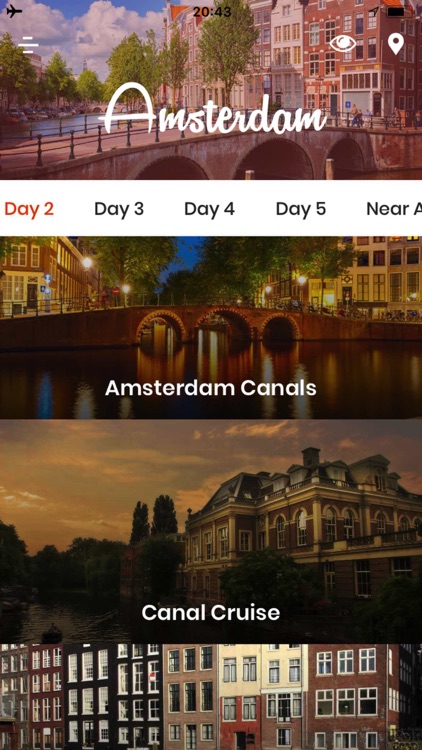 Amsterdam Travel Guide Offline screenshot-0