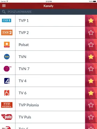 Capture 1 Program TV Polska Właściciele iphone