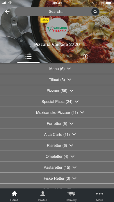 Vanløse Pizzaria 2720 screenshot 2