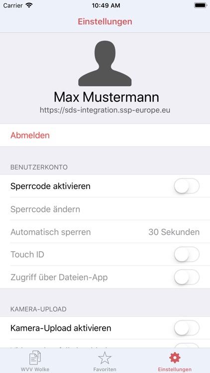 WVV Wolke screenshot-4