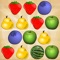 Simply tap groups of fruits to splash them