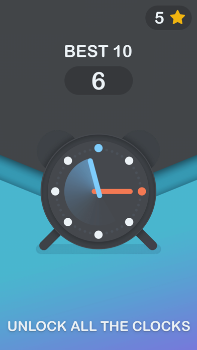 Clock Tap screenshot 3