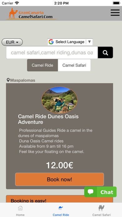 Camel Safari screenshot 2