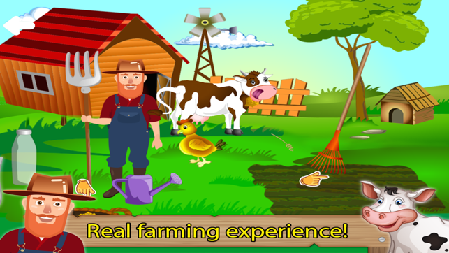 Cow Farm Day - Farming Simulator(圖1)-速報App