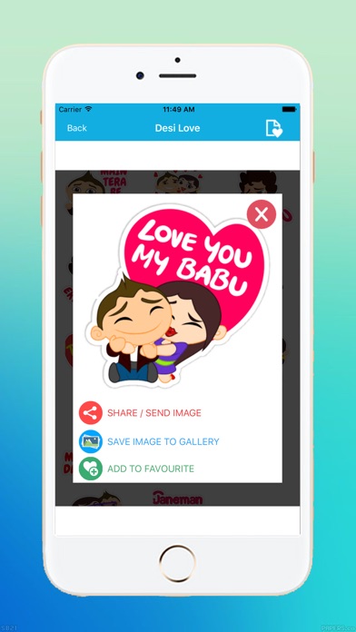 Desi Stickers For Messengers screenshot 4