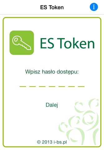 ES Token screenshot 2