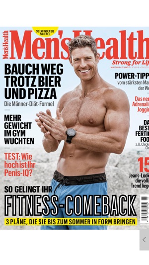 Men’s Health Deutschland(圖1)-速報App