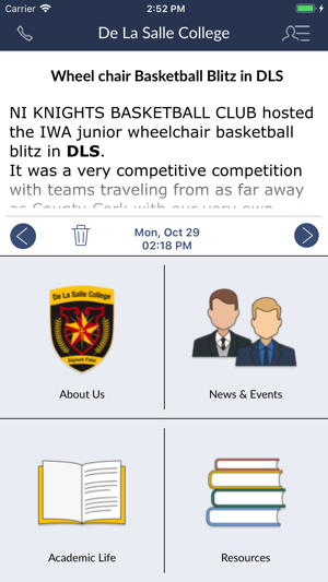 De La Salle College Belfast(圖2)-速報App