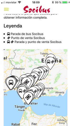 Socibus - Viaja en autobús(圖6)-速報App