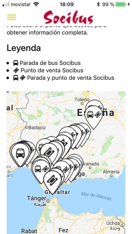 Socibus - Viaja en autobús screenshot-5