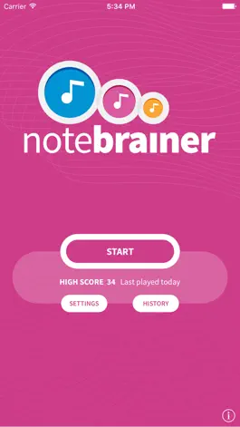 Game screenshot NoteBrainer mod apk