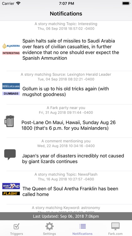 Hey! on Fark.com