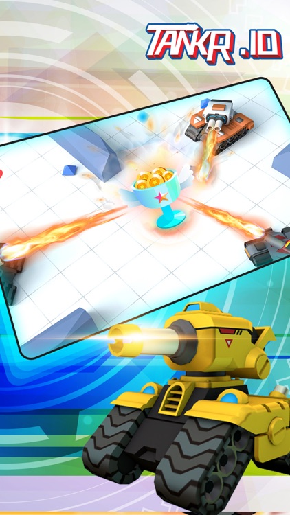 Tankr.io-Tank Realtime Battle