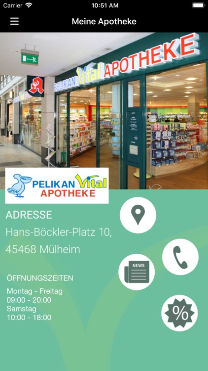 Pelikan-Apotheke - P. Witte