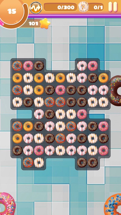 Donut Match Mania