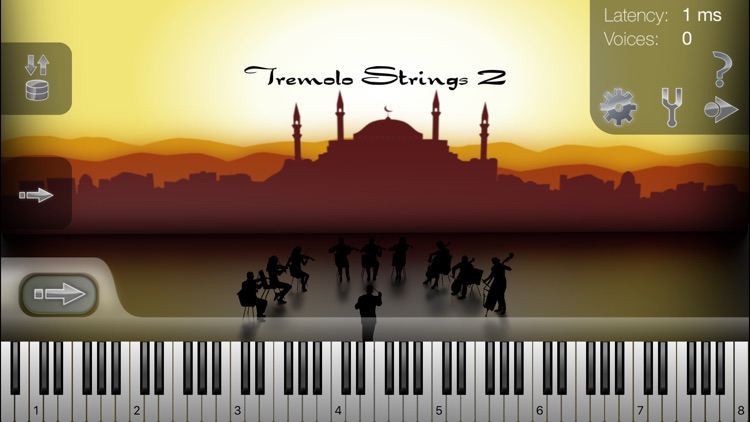 Oriental Strings