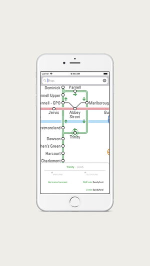 Dublin Tram and Trains Map(圖4)-速報App