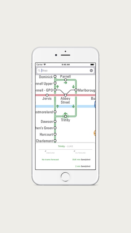 Dublin Tram and Trains Map screenshot-3