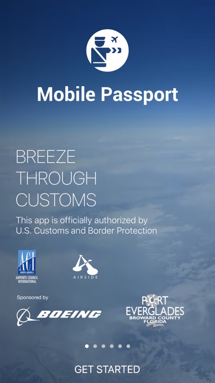 Mobile Passport