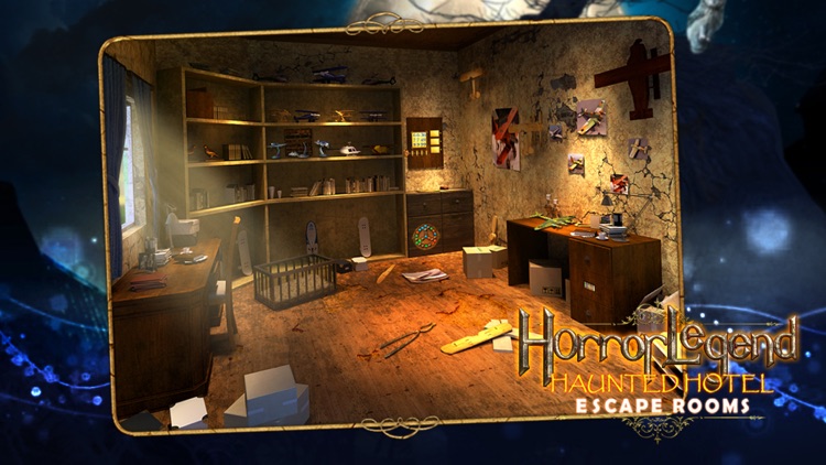 Horror legend - escape Hotel