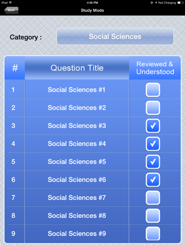 CLEP Social Sciences Exam Prep screenshot 2