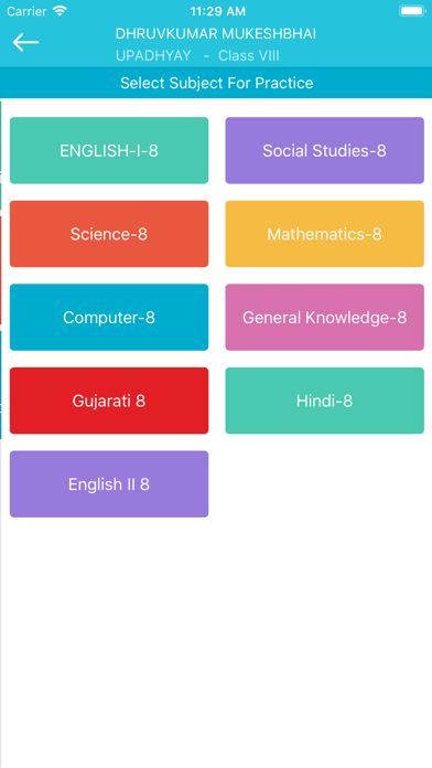 Sattva Vikas School E-Test screenshot 3