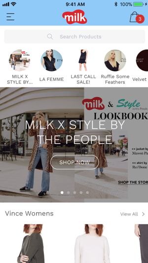 Milk Boutique(圖1)-速報App