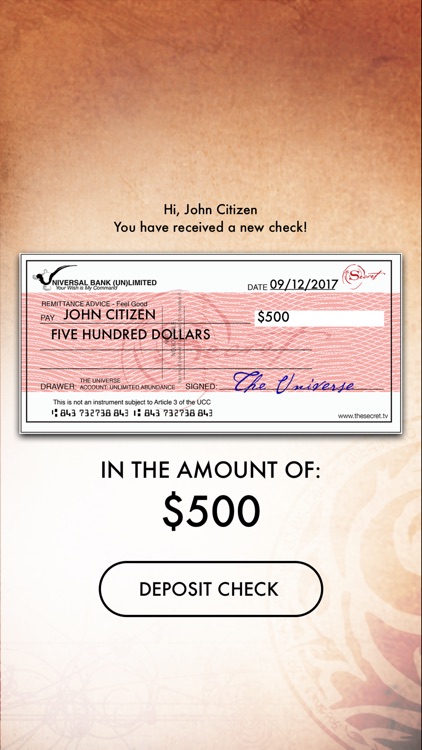 The Secret To Money