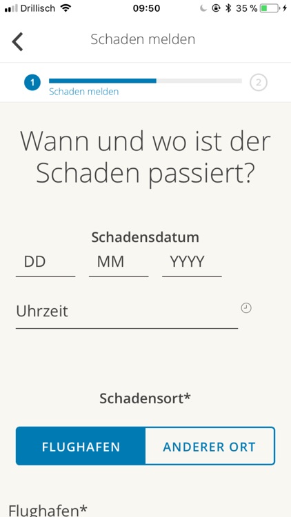 Luftfahrt Schaden screenshot-3
