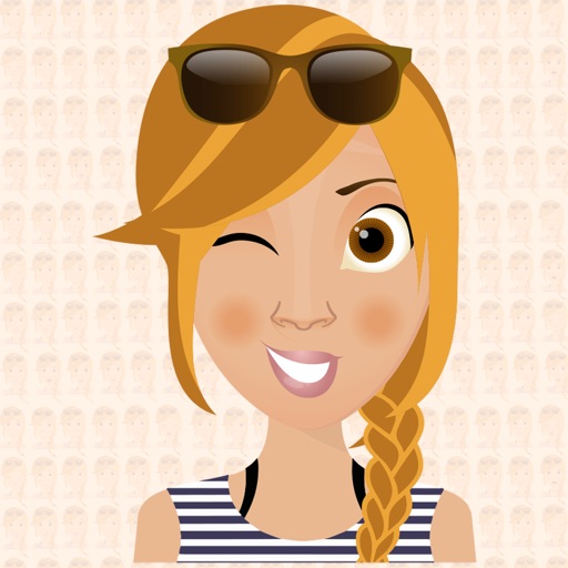 Avatar Girl : Animated Sticker icon