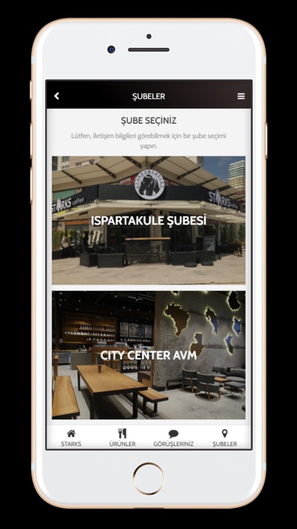 Starks Coffee screenshot-3