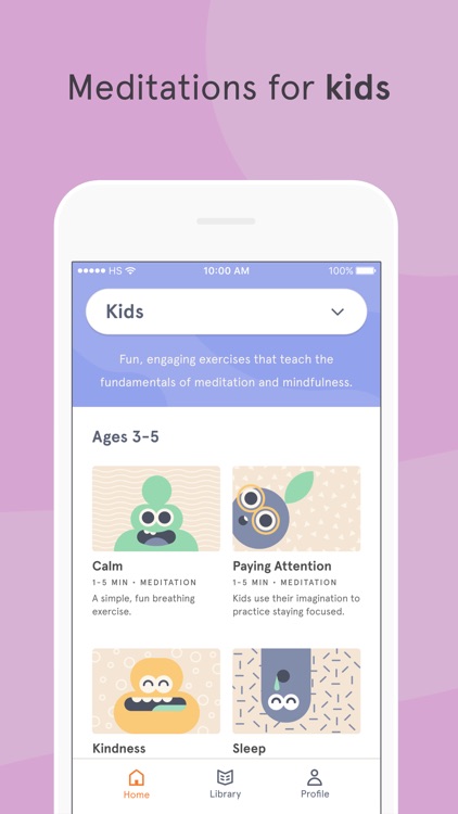 Headspace: Meditation screenshot-5