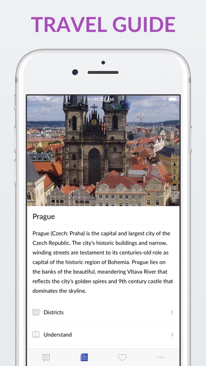 Prague Offline Map & Guide