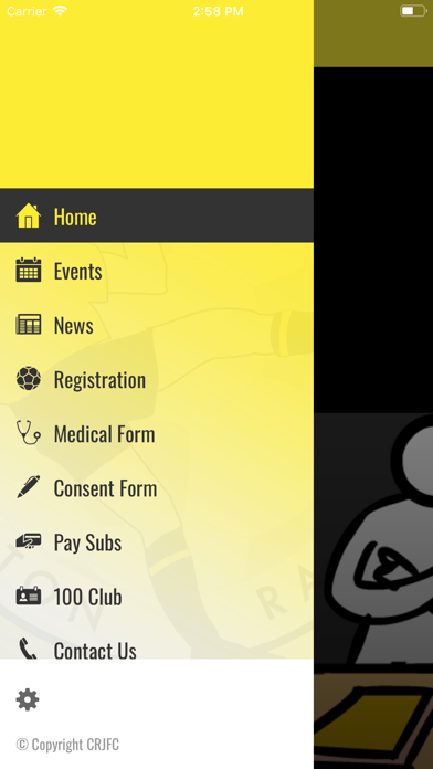 Clifton Rangers JFC App screenshot 2