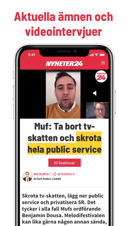 Nyheter24 screenshot-3