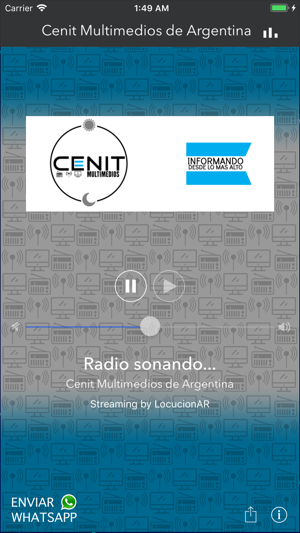 Cenit Multimedios de Argentina(圖1)-速報App