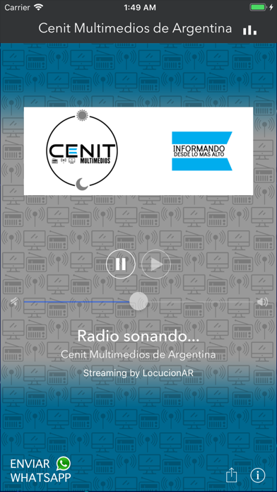 How to cancel & delete Cenit Multimedios de Argentina from iphone & ipad 1