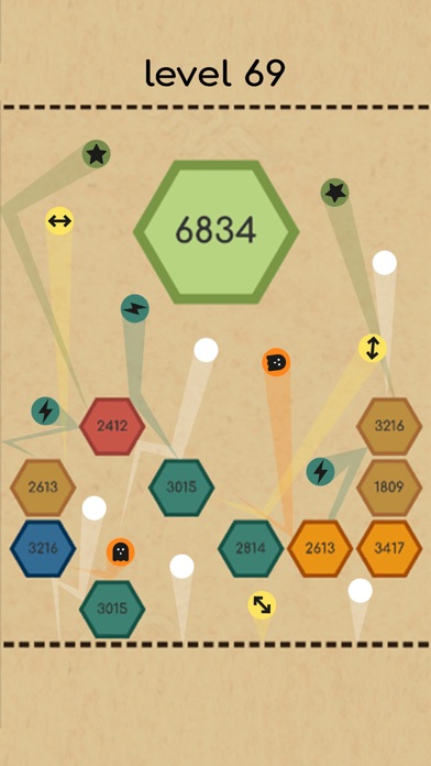ball vs hexa - battle break screenshot 2