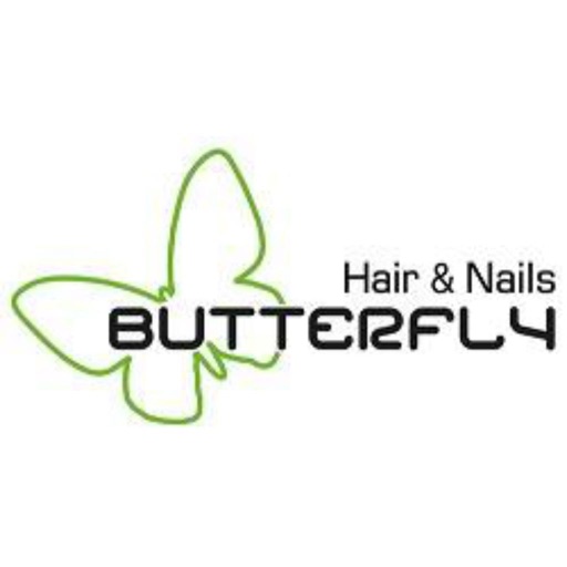 Butterfly Hair & Nails icon