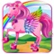Princess Sparkle:Land Of Magic Pony Dressup Game