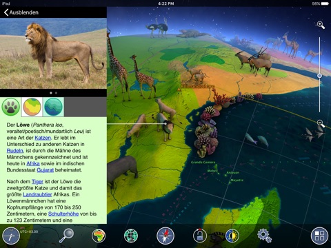 Earth 3D - World Atlas screenshot 3