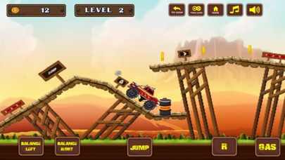 Heavy Truck Wildness Racing screenshot 4